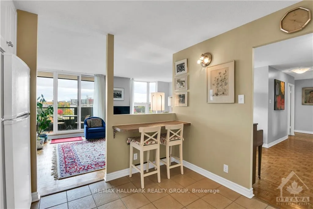 Photo 6 of Unit 707, 2951 Riverside Drive, Ottawa, Mooneys Bay/Riverside Park — HOMEH