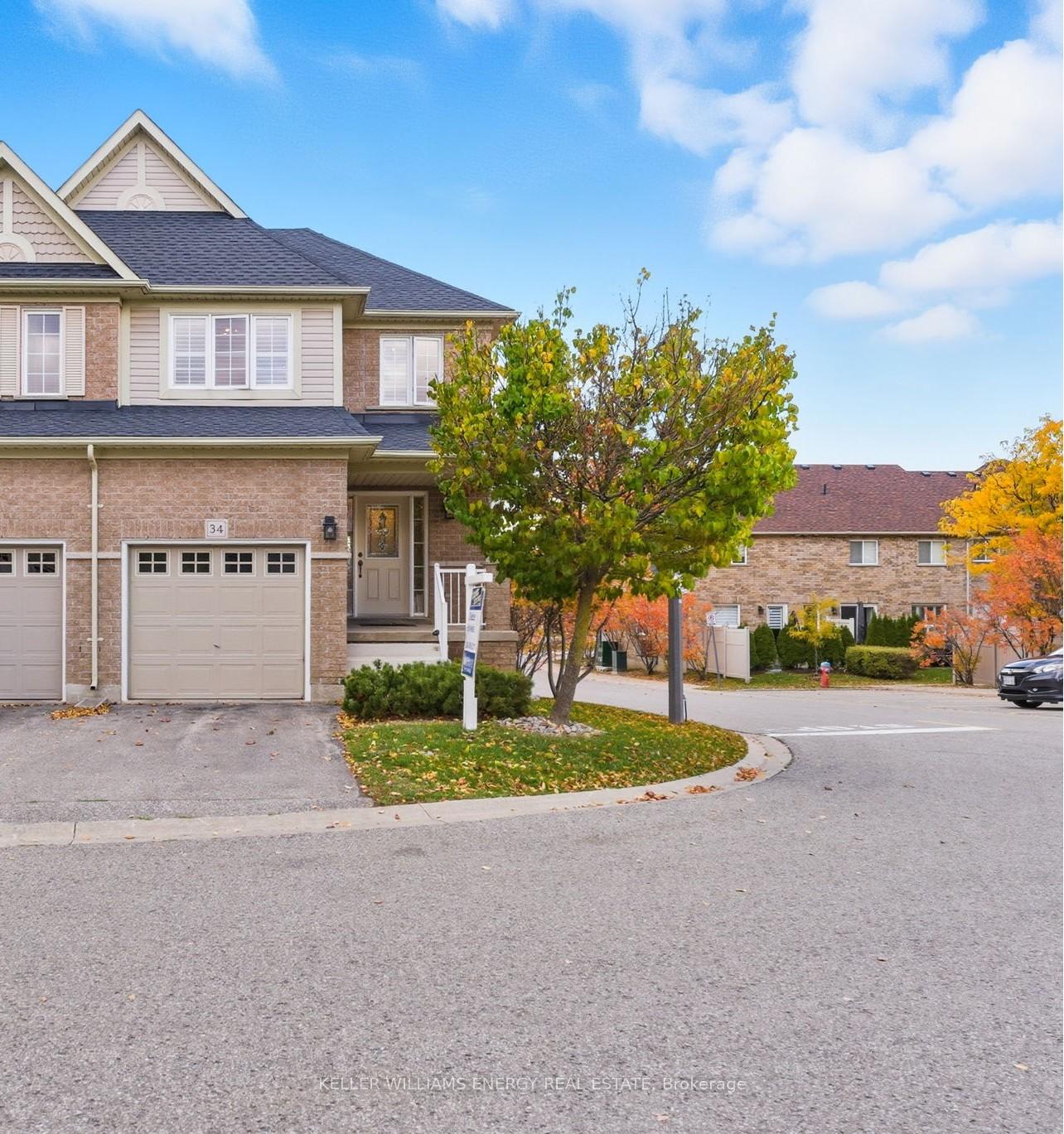 Front of Unit 34, 460 Woodmount Drive