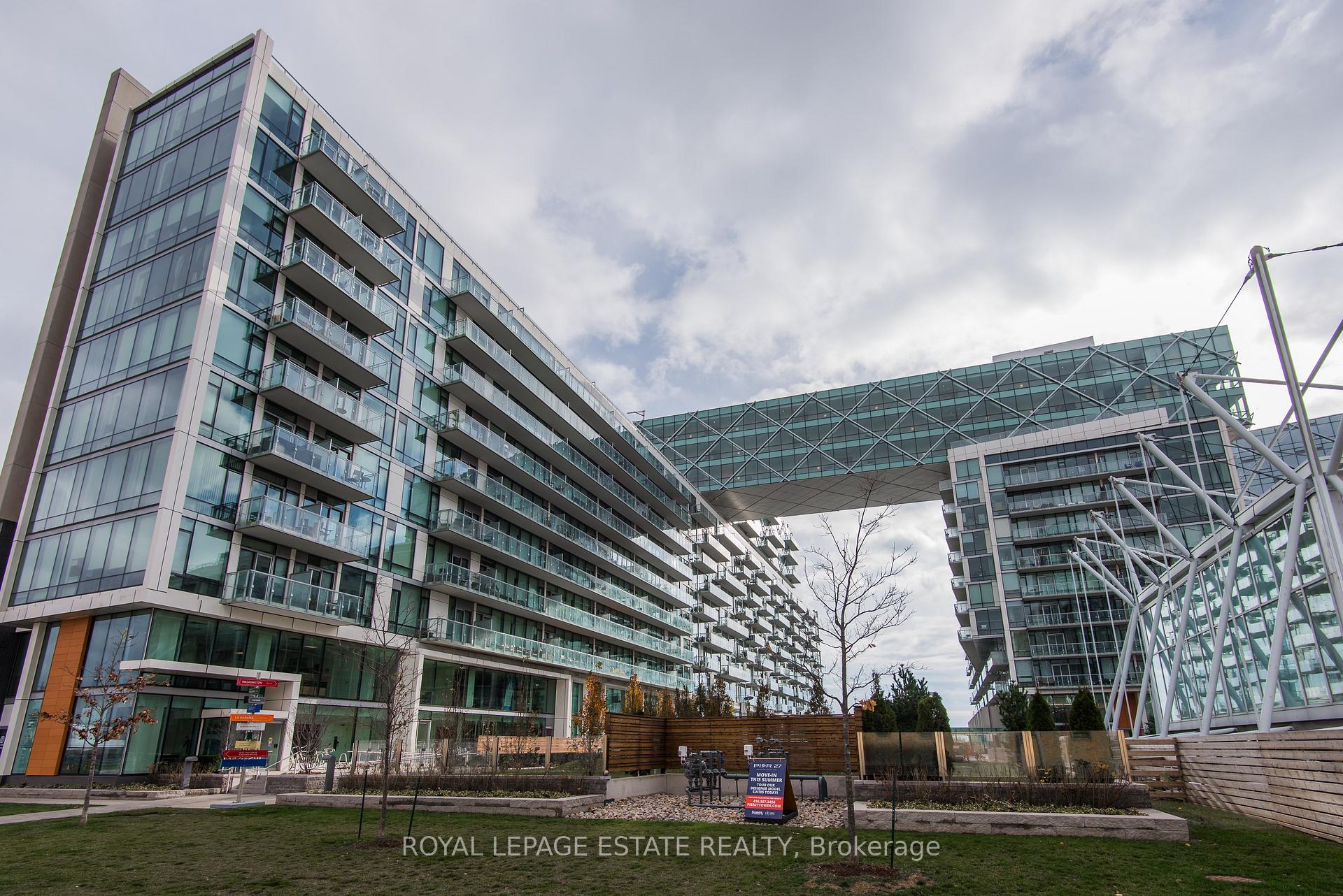 Front of Unit 329, 39 Queens Quay E
