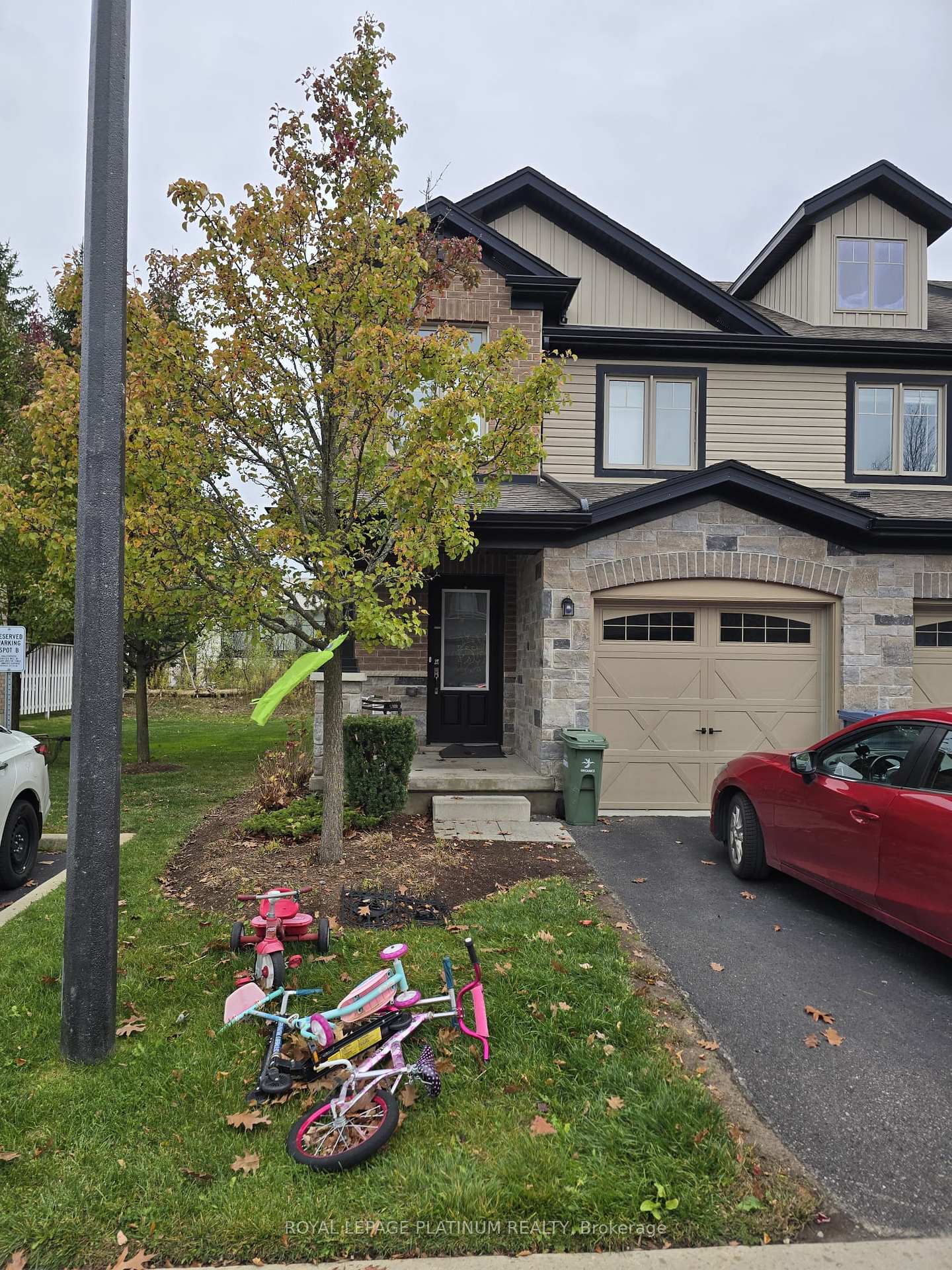 Front of 21 Arlington Crescent