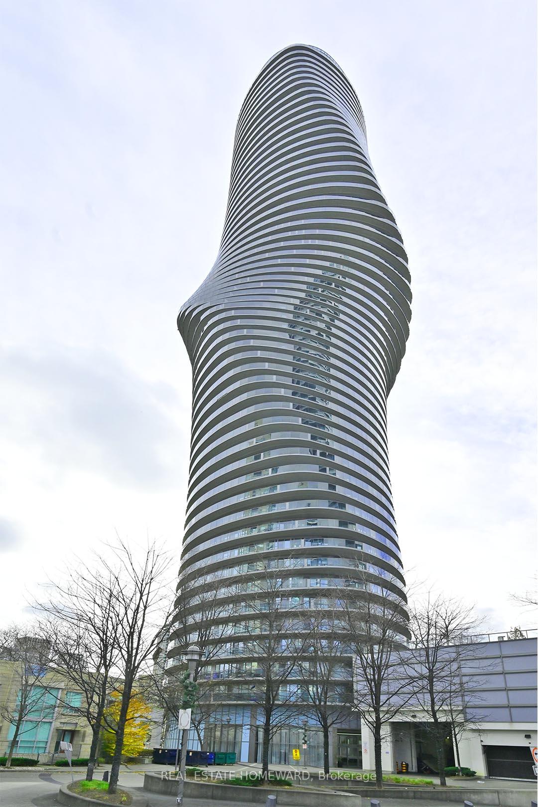 Front of Unit 1502, 60 Absolute Avenue
