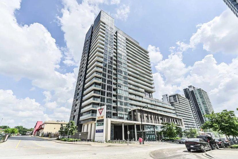 Front of Unit 1101, 72 Esther Shiner Boulevard