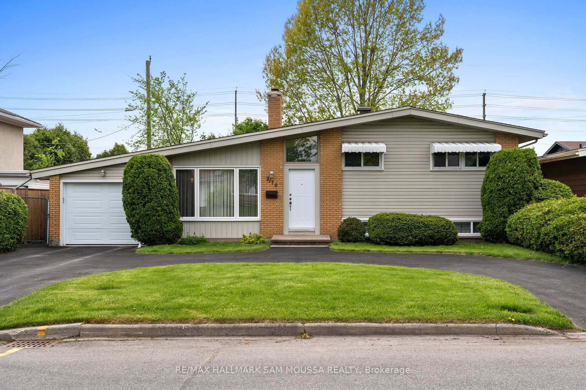 Front of 2176 Martha Avenue