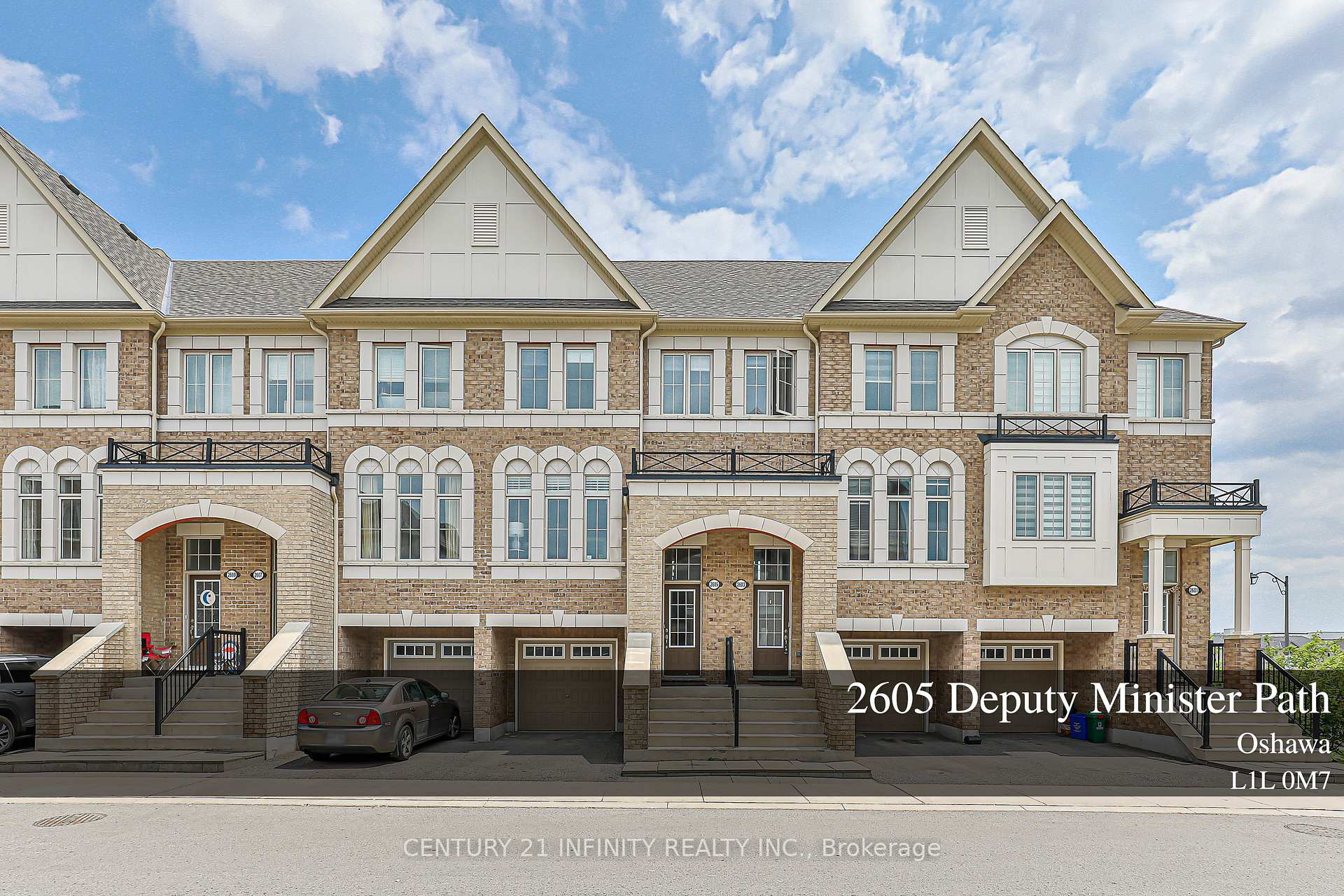 Front of Unit 3, 2605 Deputy Minister Way