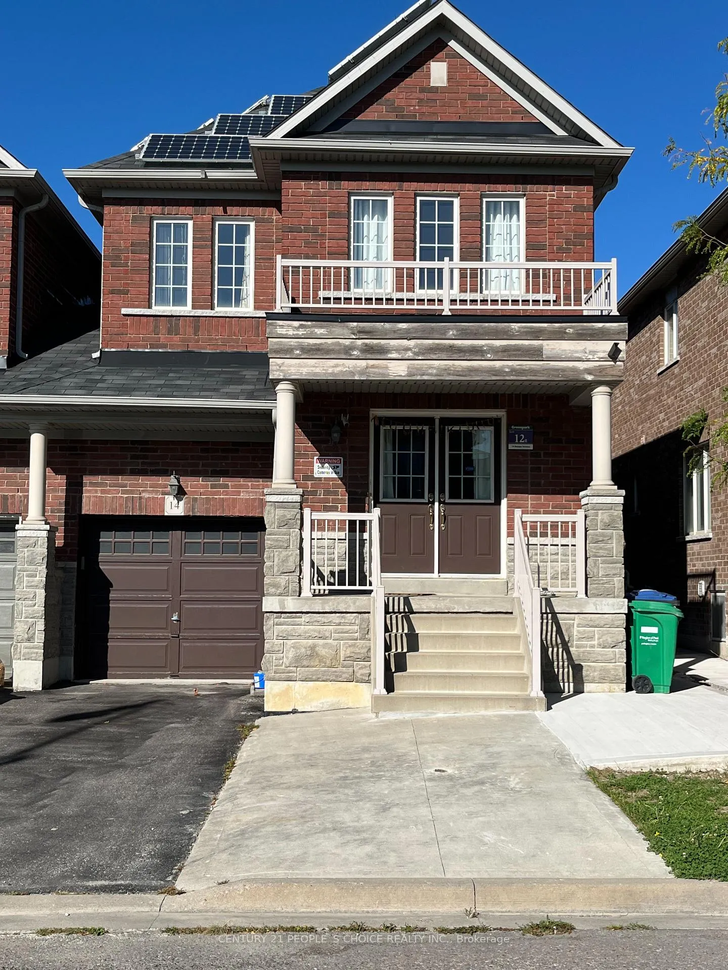 Front of Unit Upper, 14 Bersan Terrace