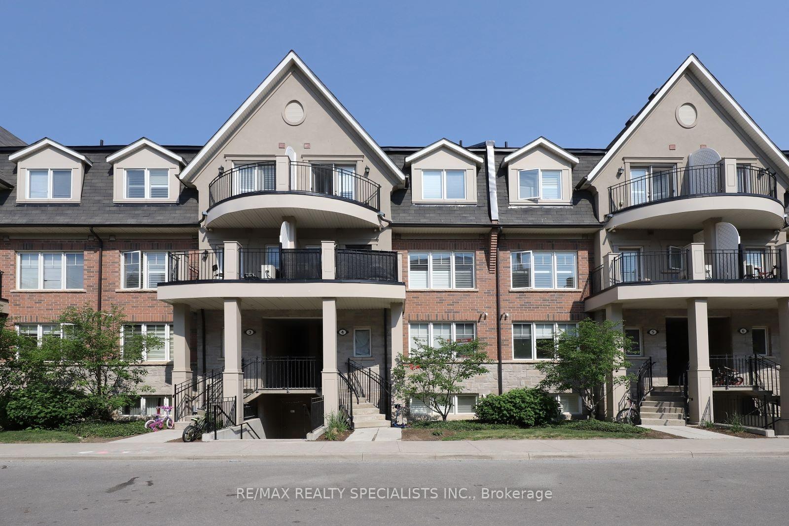 Front of Unit 4-02, 2420 Baronwood Drive