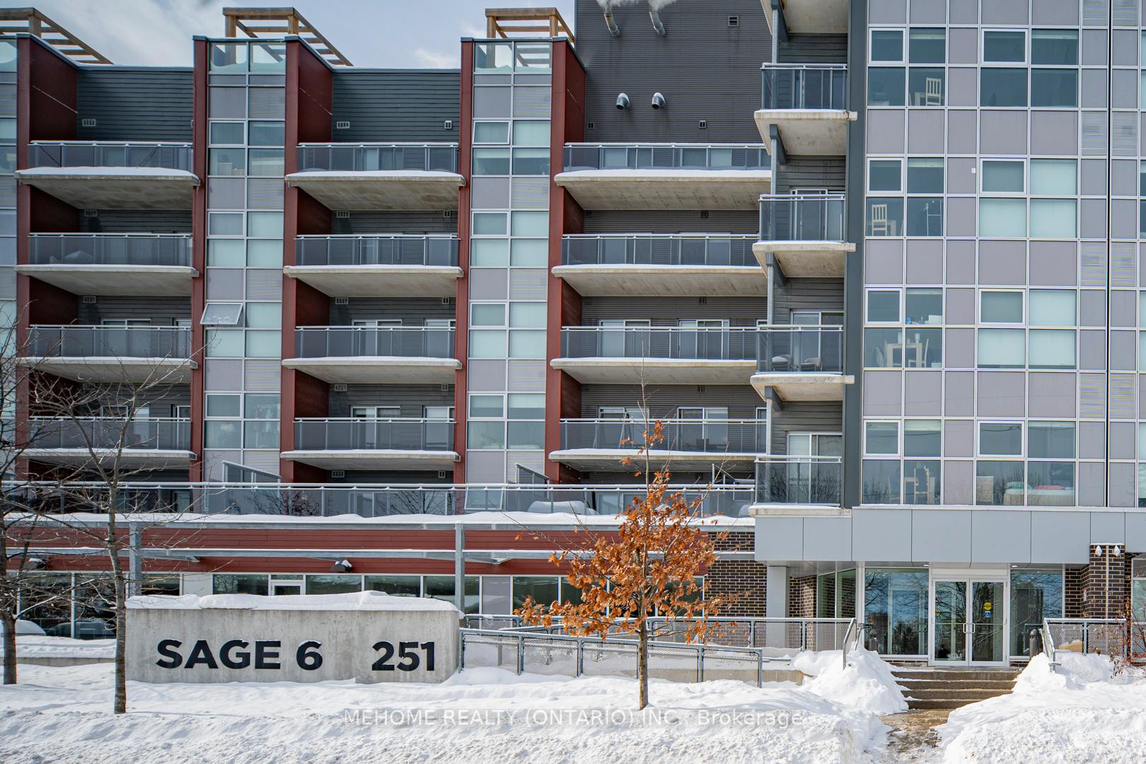 Front of Unit 108, 251 Hemlock Street