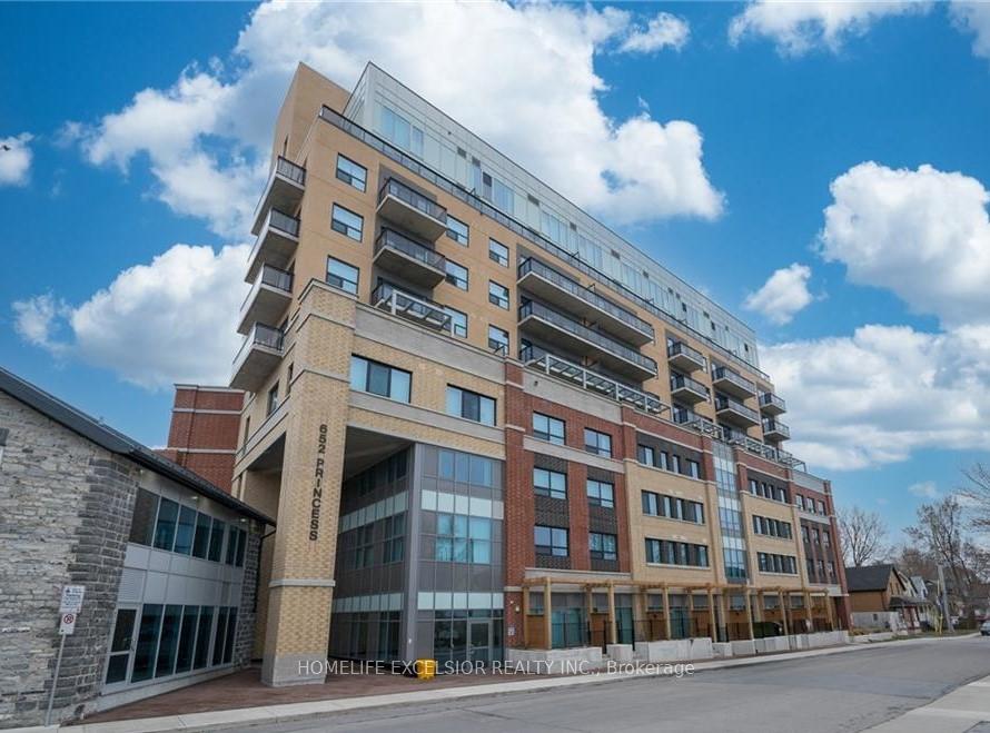 Front of Unit 237, 652 Princess Street