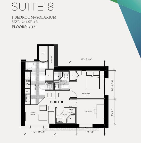 Photo 3 of Unit 708, 158 King Street N, Waterloo — HOMEH