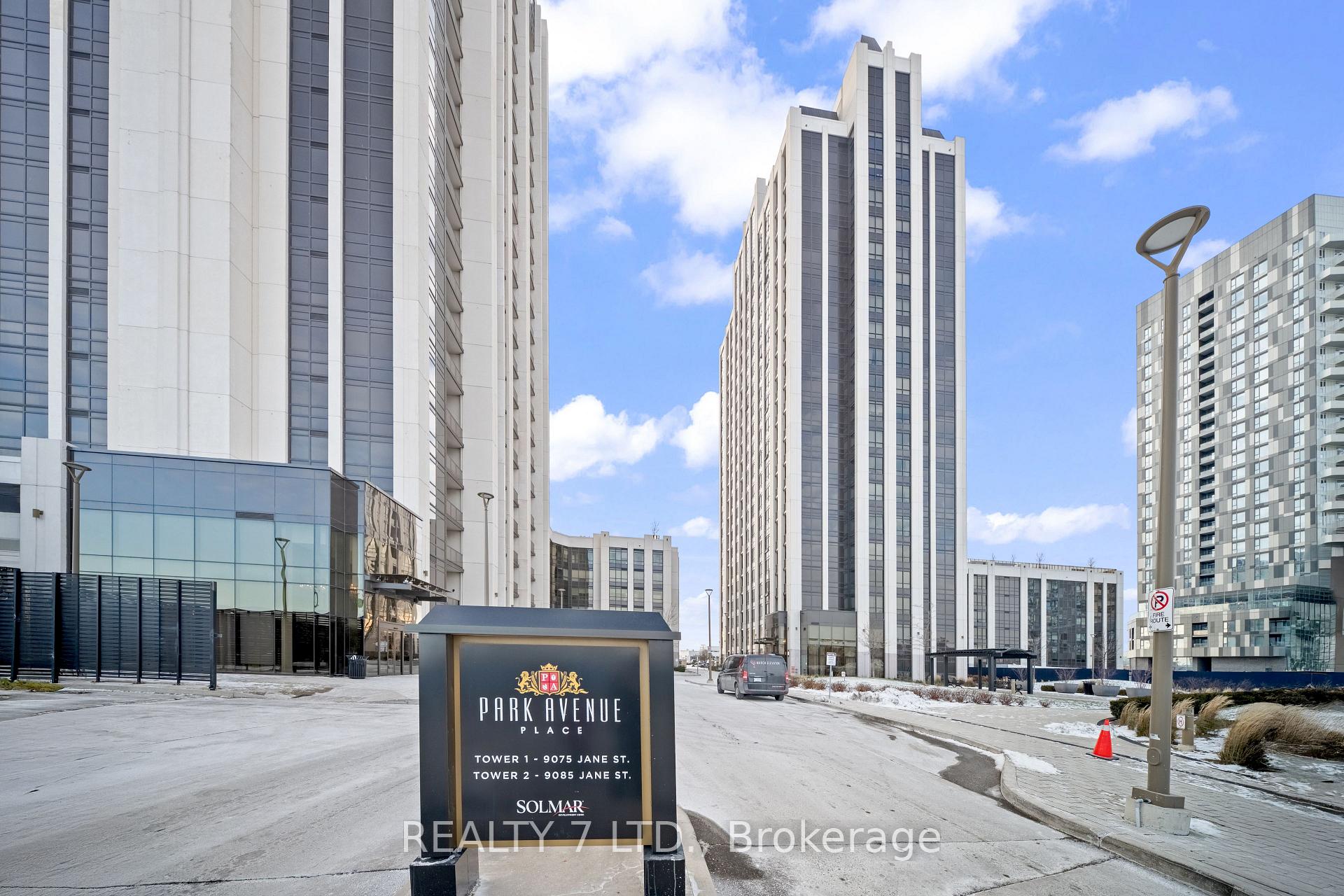 Photo 1 of Unit 619, 9085 Jane Street, Vaughan, Concord — HOMEH