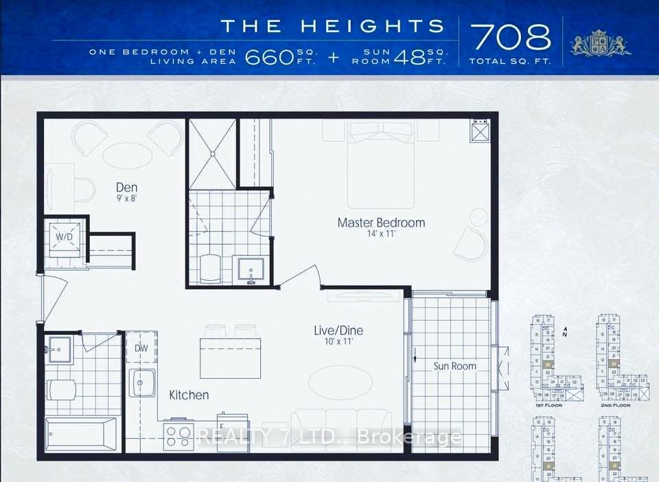 Photo 21 of Unit 619, 9085 Jane Street, Vaughan, Concord — HOMEH