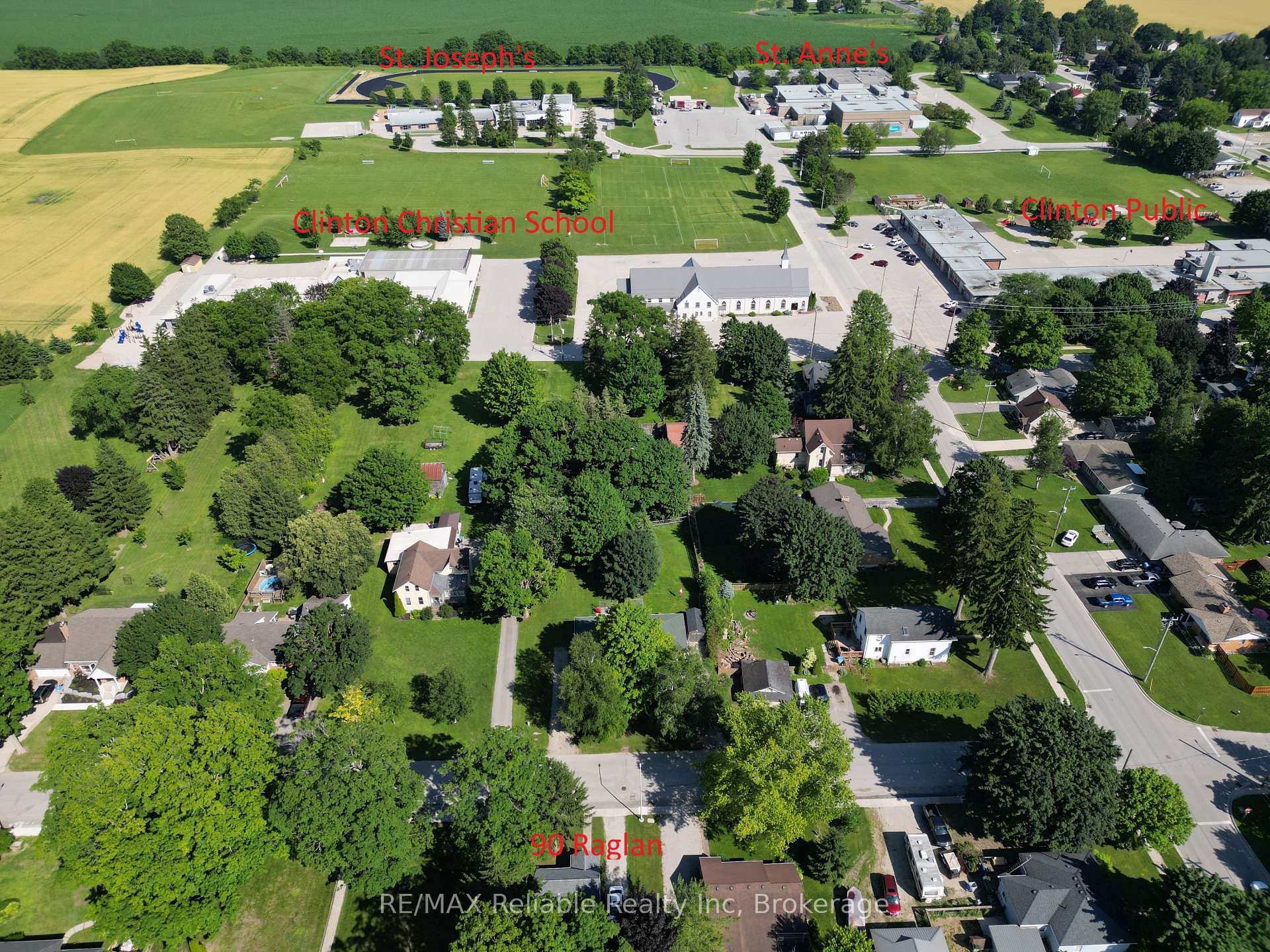 Photo 34 of 90 Raglan Street, Central Huron, Clinton — HOMEH