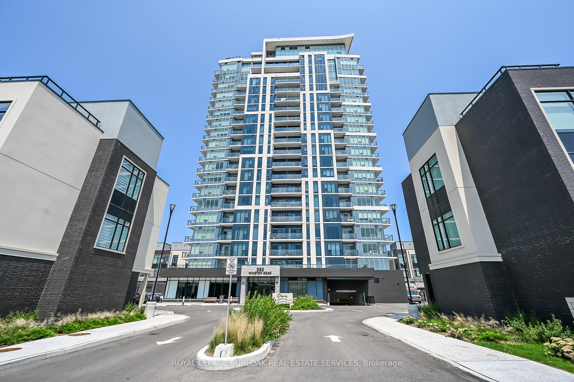 Front of Unit 201, 385 Winston Road