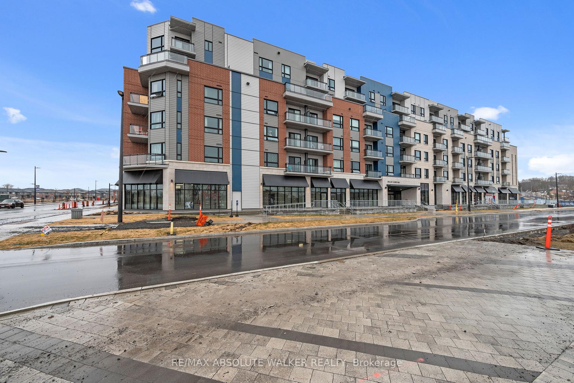 Front of Unit 602, 397 Codds Road