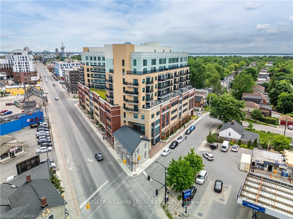 Front of Unit 241, 652 Princess Street E