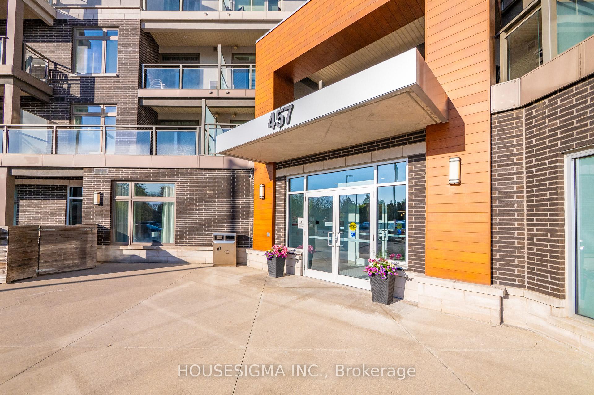 Front of Unit 322, 457 Plains Road E