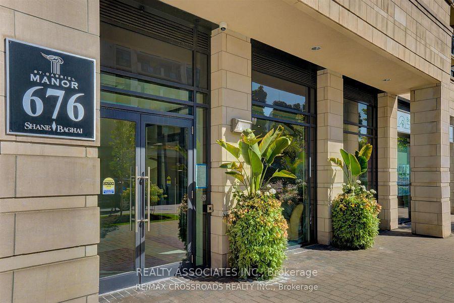Photo 1 of Unit 709, 676 Sheppard Avenue E, North York, Bayview Village — HOMEH