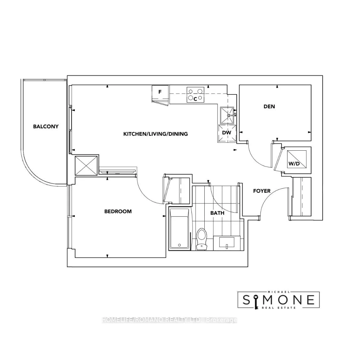 Photo 17 of Unit 3015, 8 Interchange Way, Vaughan, Vaughan Corporate Centre — HOMEH
