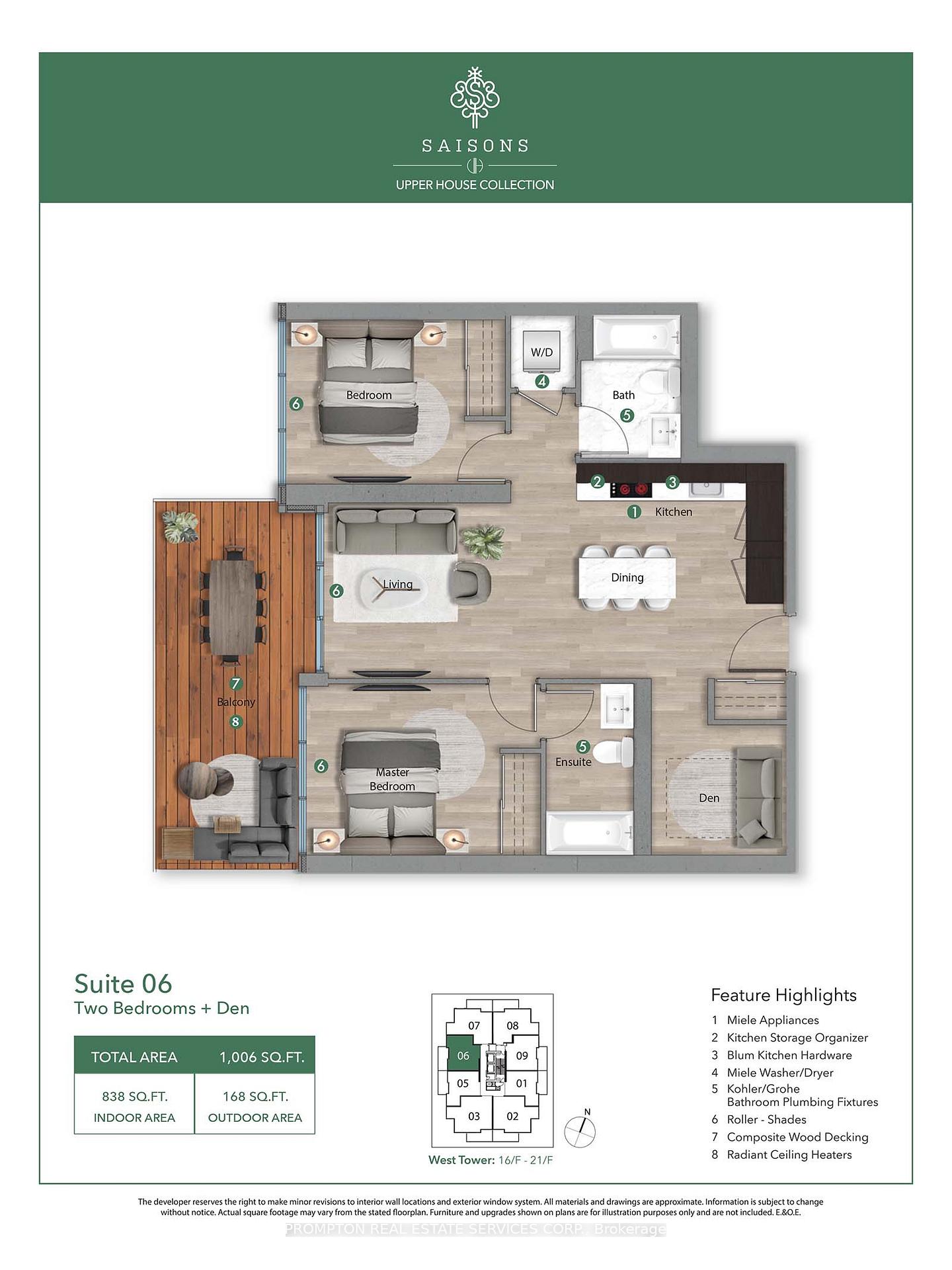 Photo 4 of Unit #2606, 85 Mcmahon Drive, North York, Bayview Village — HOMEH