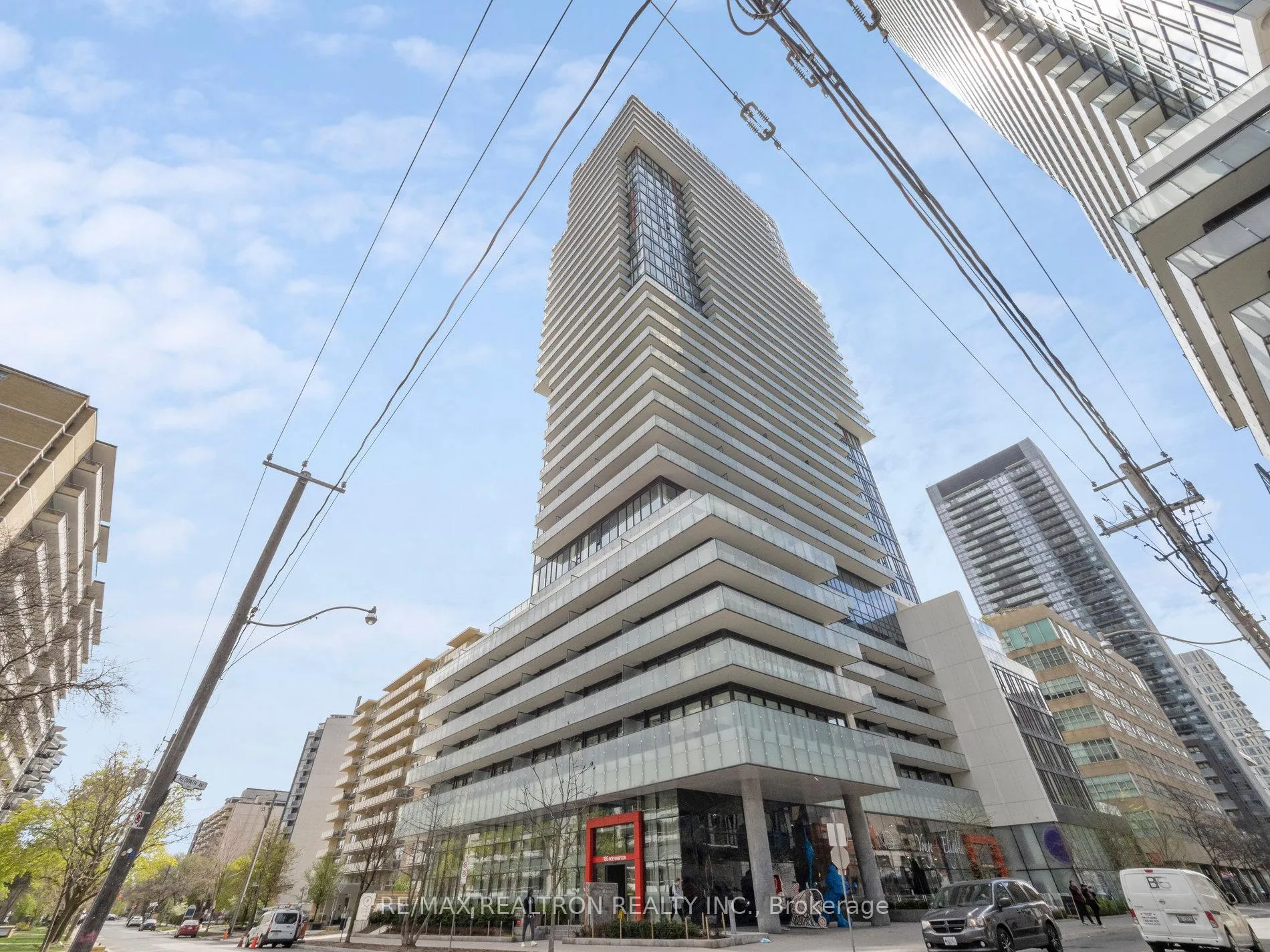 Photo 1 of Unit 1403, 185 Roehampton Avenue, Toronto, Mount Pleasant West — HOMEH