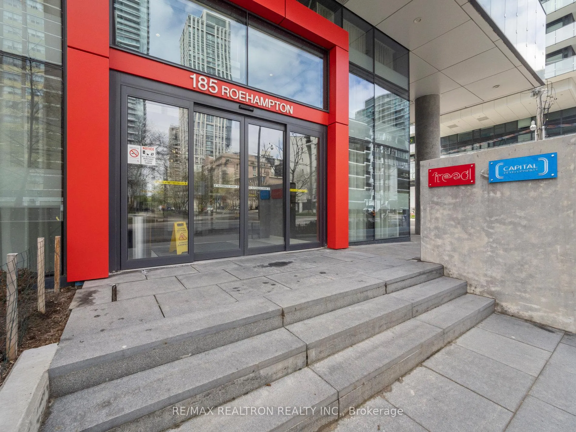 Photo 2 of Unit 1403, 185 Roehampton Avenue, Toronto, Mount Pleasant West — HOMEH