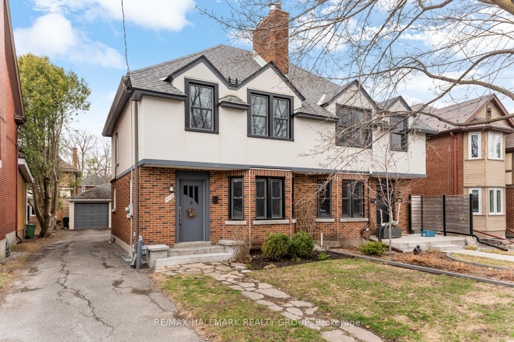 Front of 408 Holland Avenue