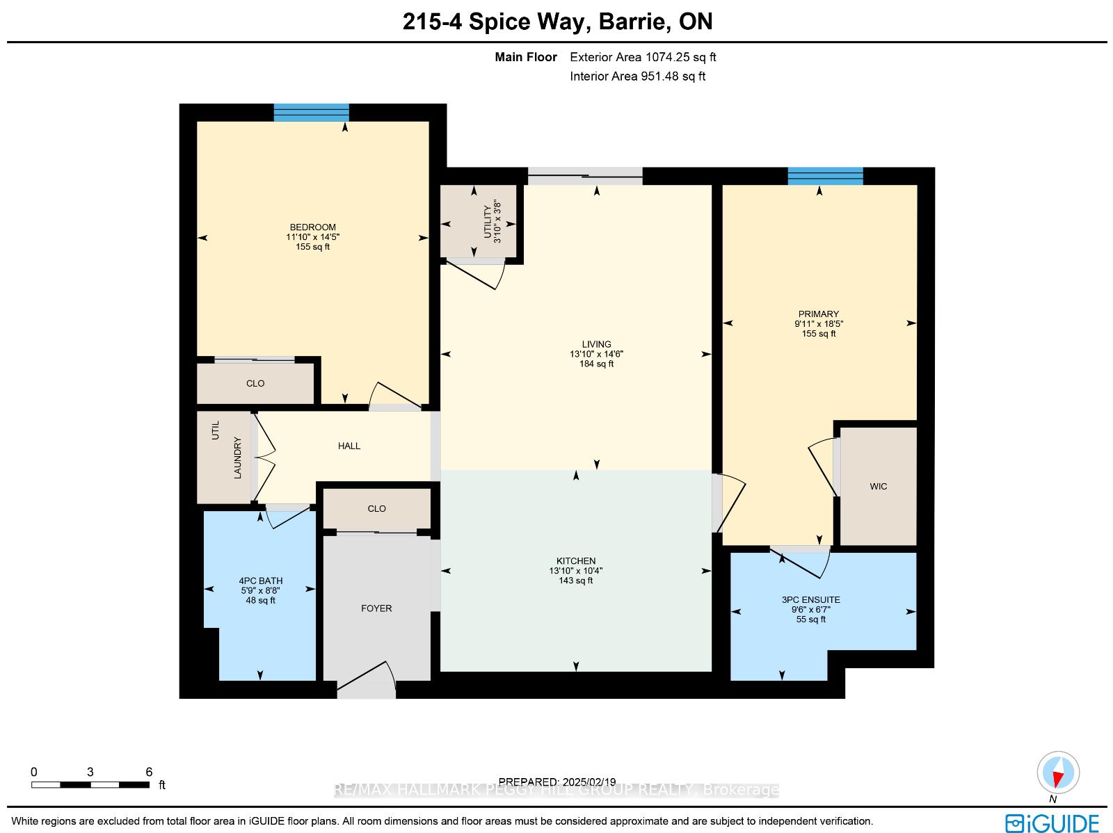 Photo 22 of Unit 215, 4 Spice Way, Barrie, Rural Barrie Southeast — HOMEH