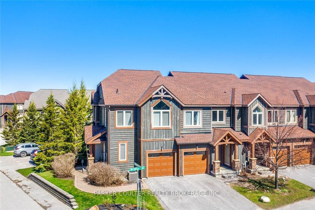 Front of Unit 42, 20 Wildrose Trail