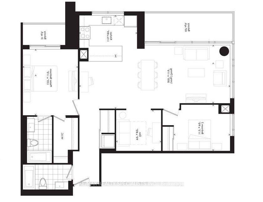 Photo 8 of Unit 2406, 62 Forest Manor Road, North York, Henry Farm — HOMEH