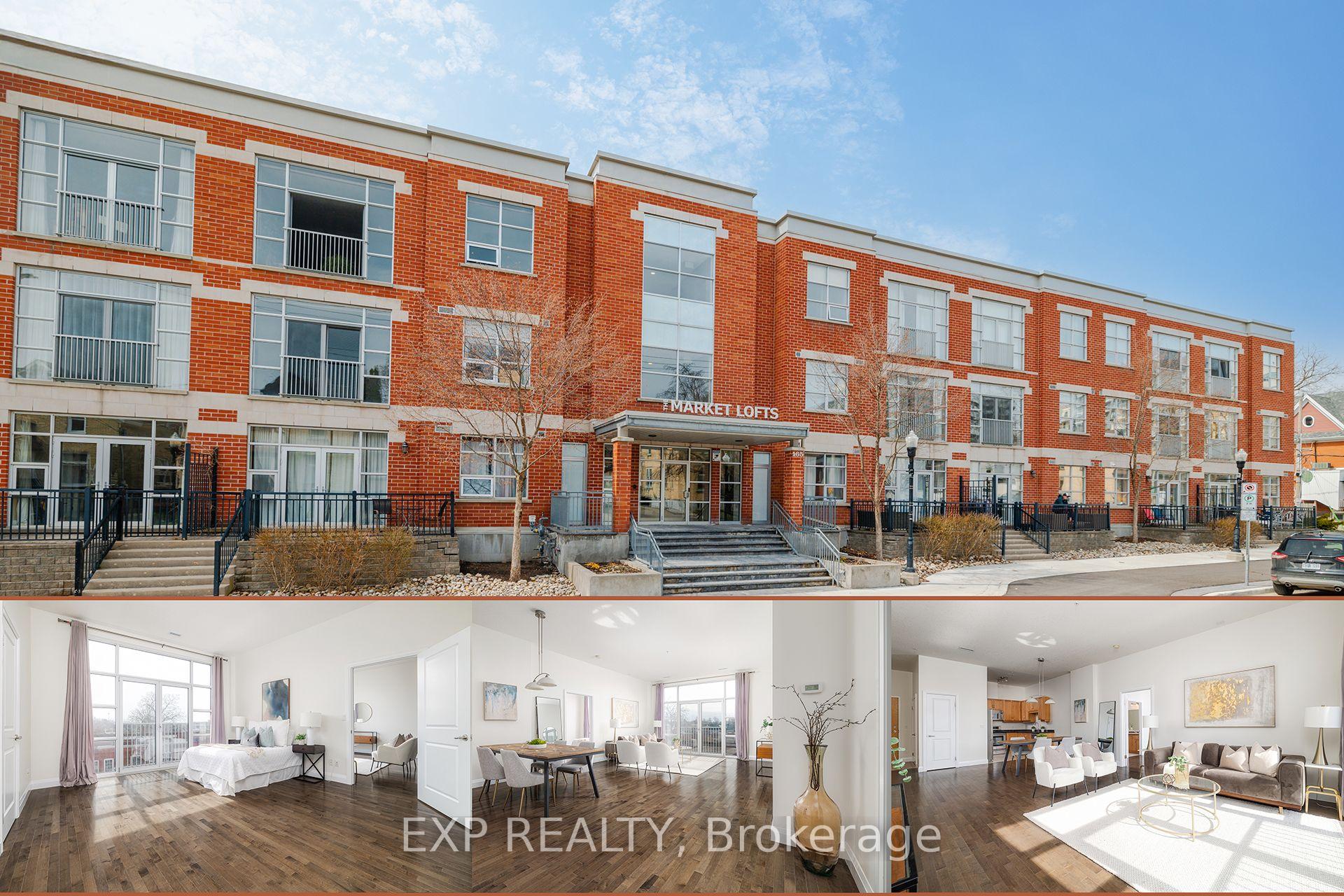 Front of Unit 305, 165 Duke Street E