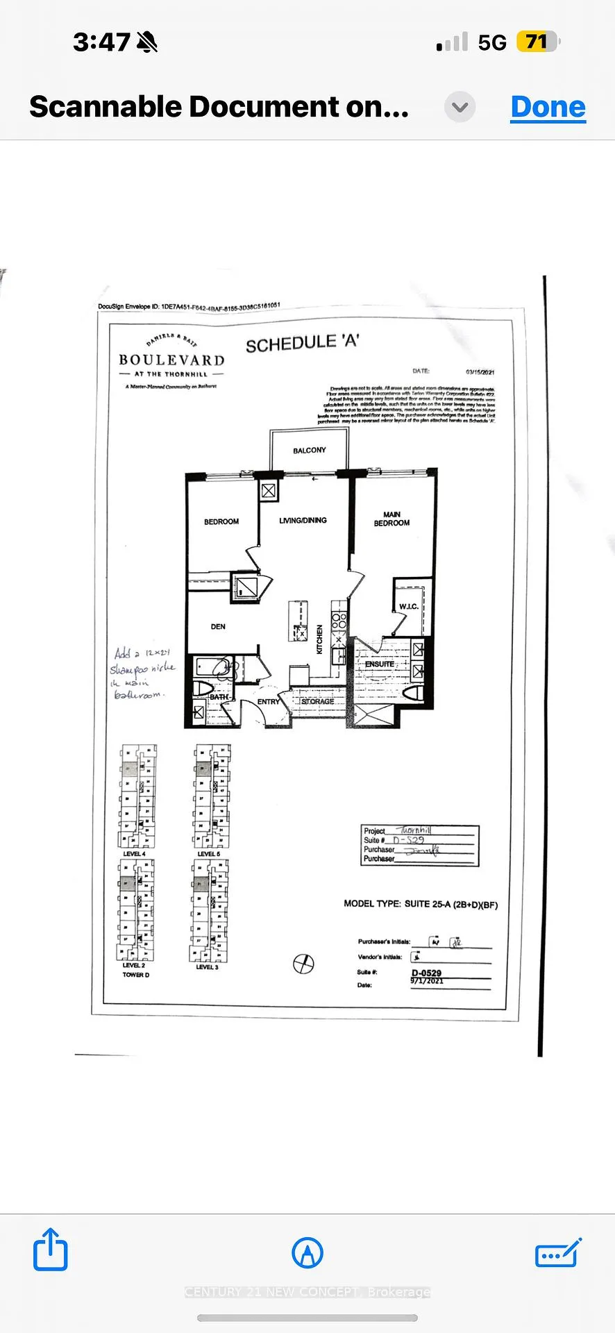 Photo 22 of Unit D-529, 8 beverly glen Boulevard, Vaughan, Beverley Glen — HOMEH