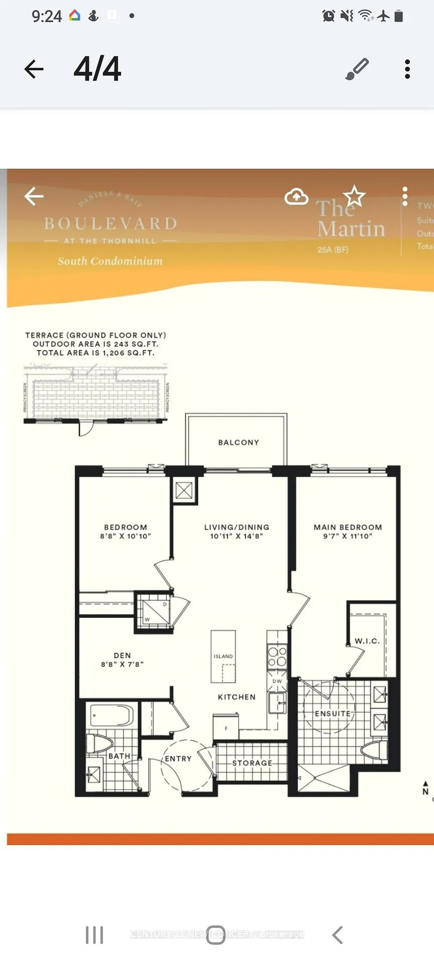 Photo 23 of Unit D-529, 8 beverly glen Boulevard, Vaughan, Beverley Glen — HOMEH