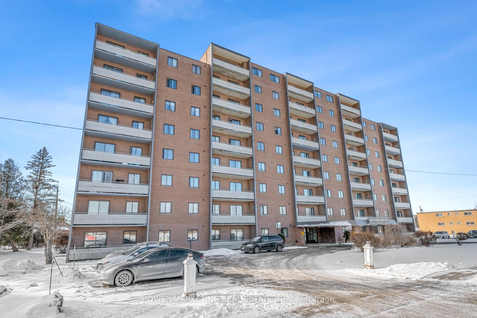 Front of Unit 204, 41 Sunset Boulevard