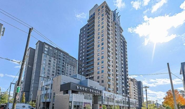 Front of Unit 1609, 318 Spruce Street