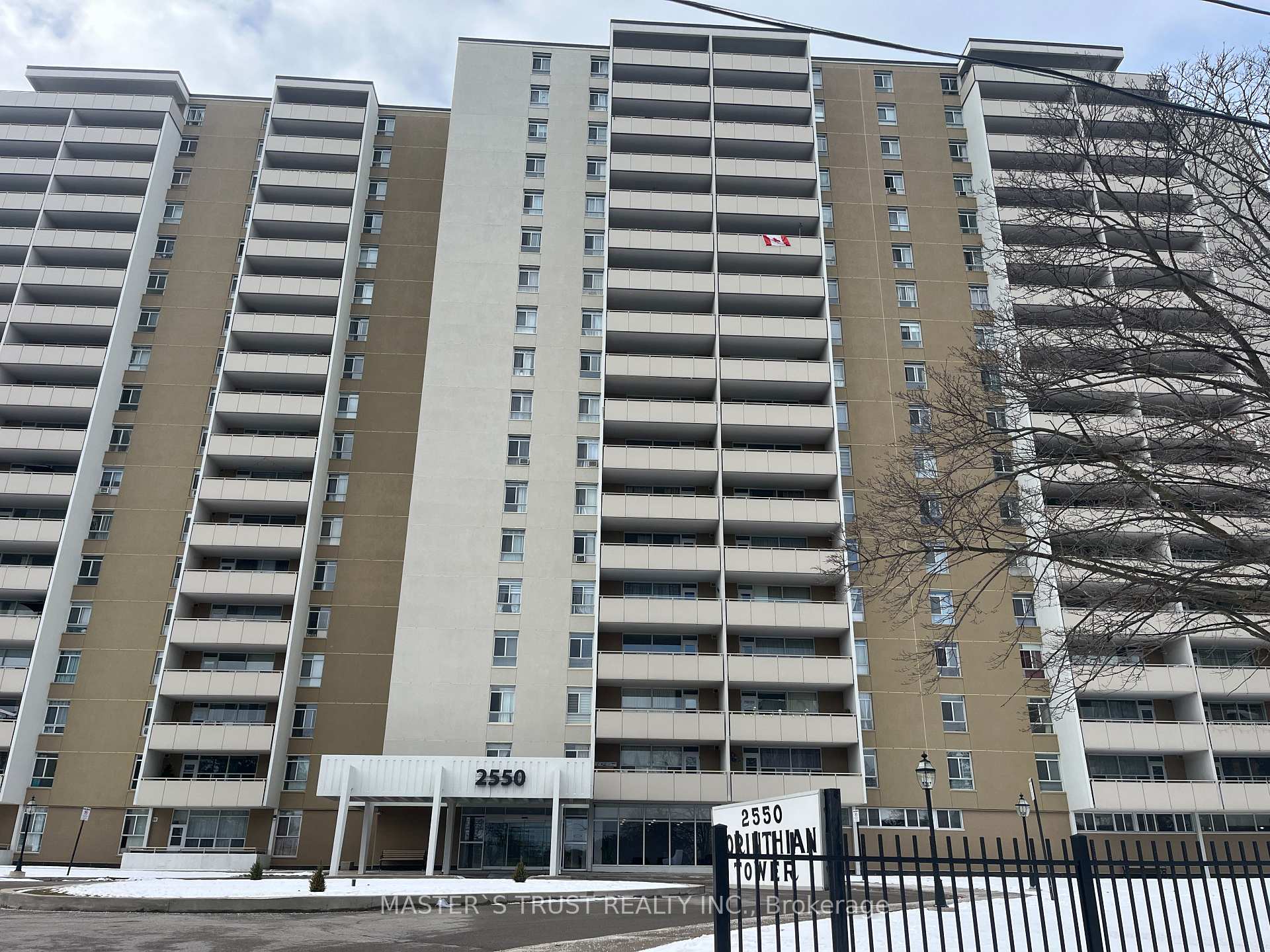 Front of Unit 1410, 2550 Pharmacy Avenue
