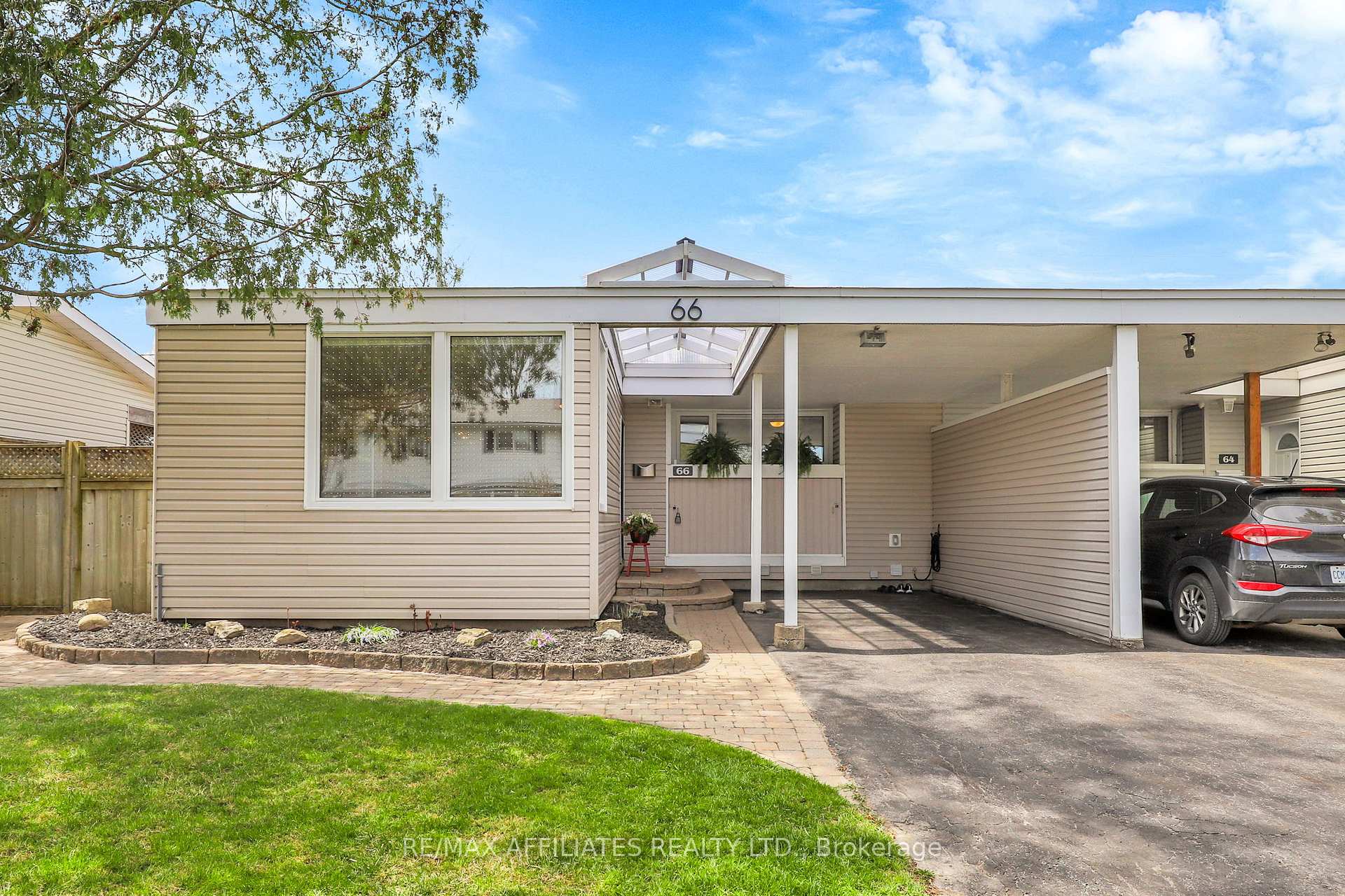 Front of 66 Crystal Beach Drive