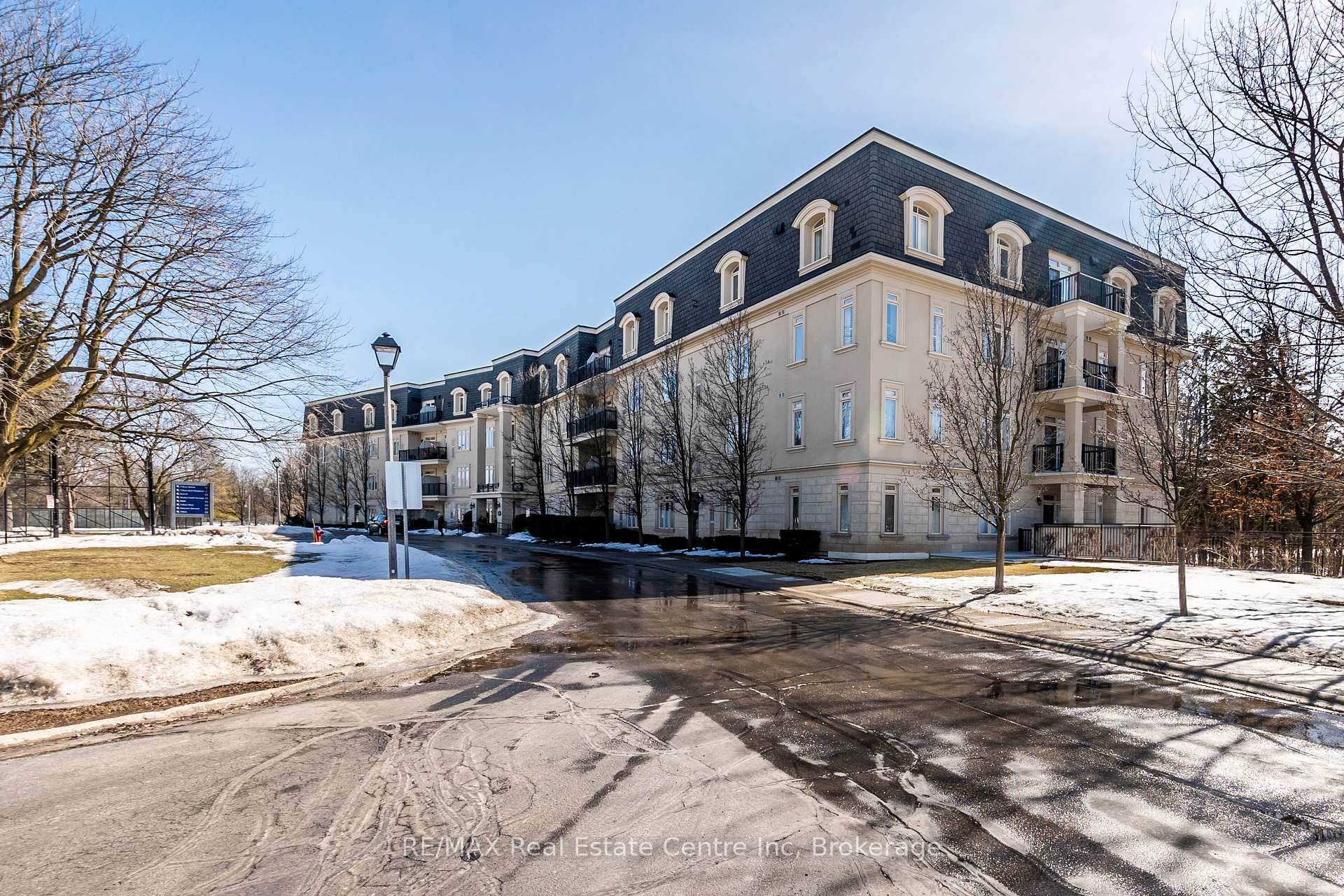 Front of Unit 303, 443 Centennial Forest Drive