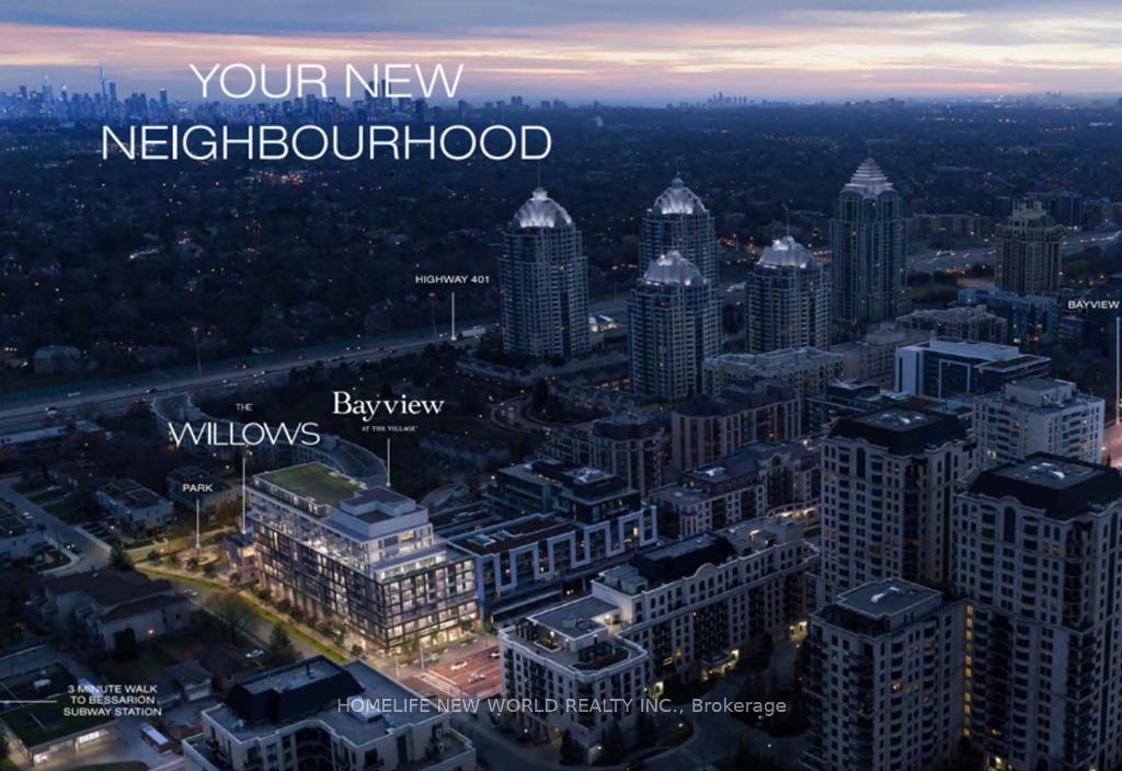 Photo 2 of Unit 223, 6 Greenbriar Road E, North York, Bayview Village — HOMEH