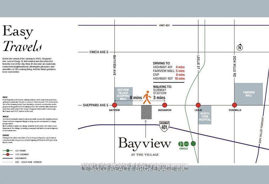 Photo 3 of Unit 223, 6 Greenbriar Road E, North York, Bayview Village — HOMEH