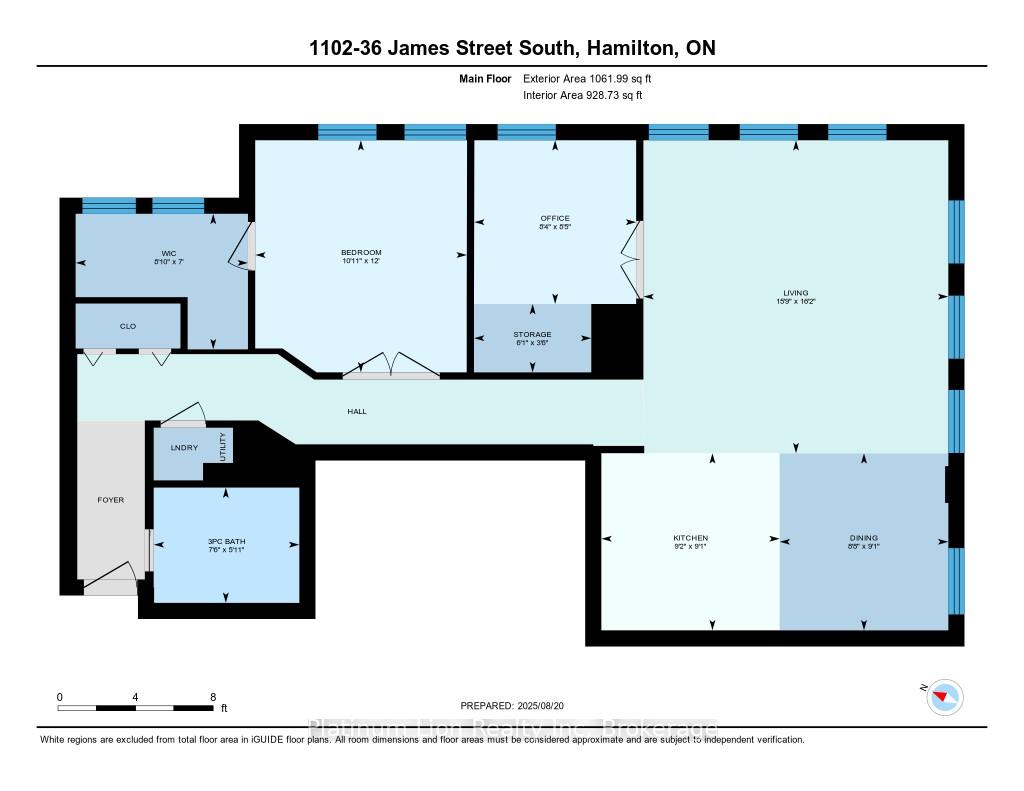 Photo 50 of Unit 1102, 36 James Street S, Hamilton, Central — HOMEH
