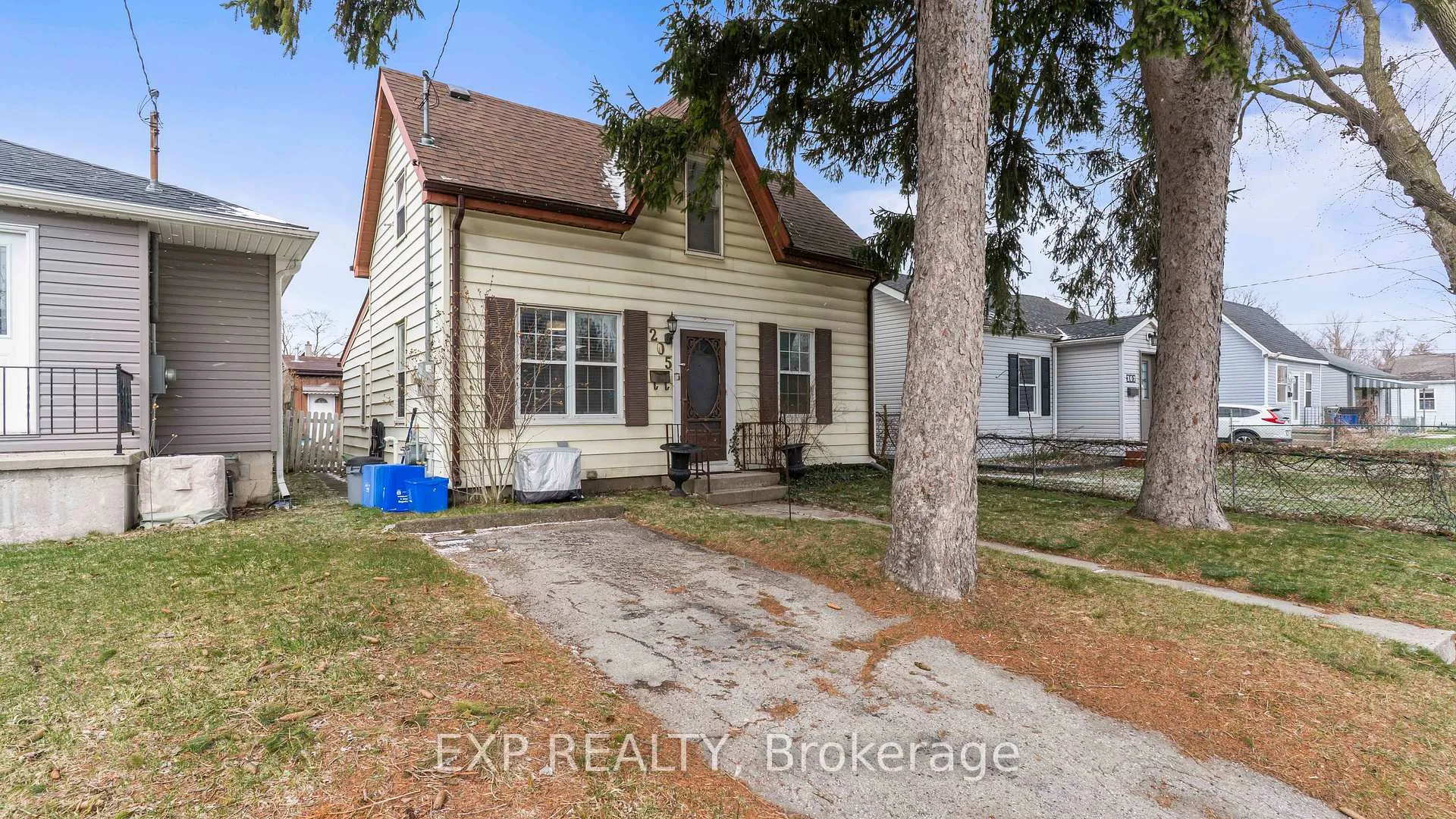 Front of 205 East Street