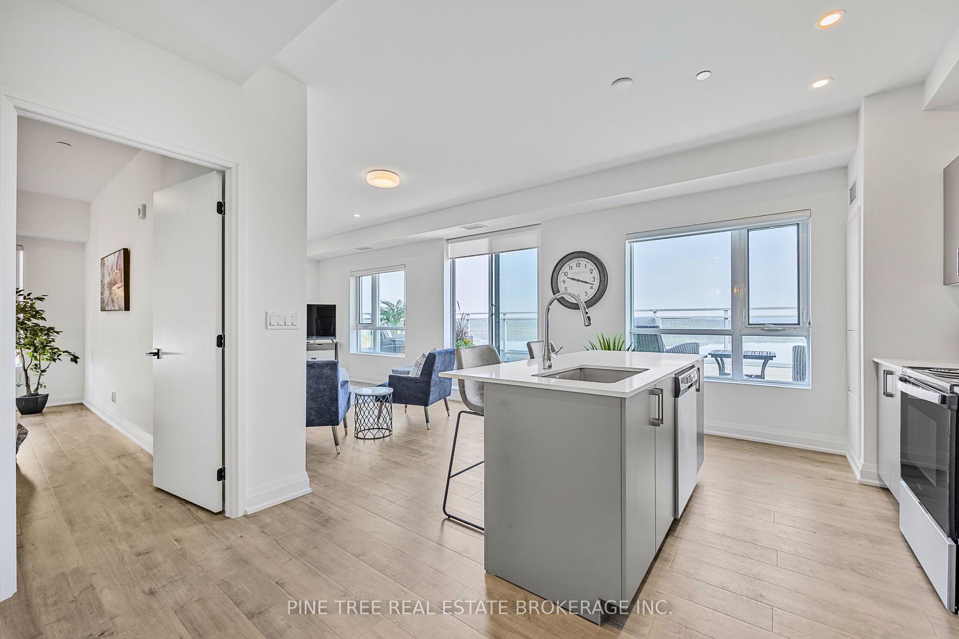 Front of Unit 1105, 58 Lakeside Terrace