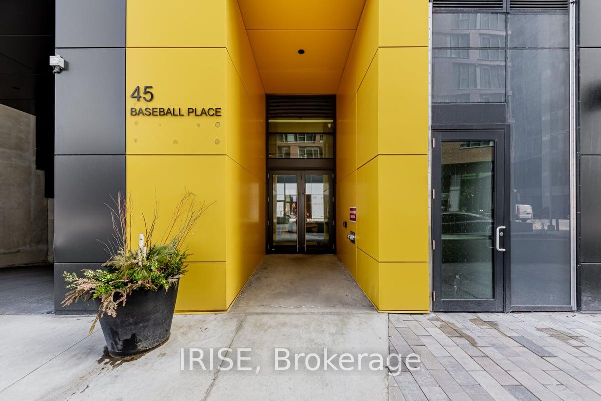 Photo 1 of Unit 502, 45 Baseball Place, Toronto, South Riverdale — HOMEH