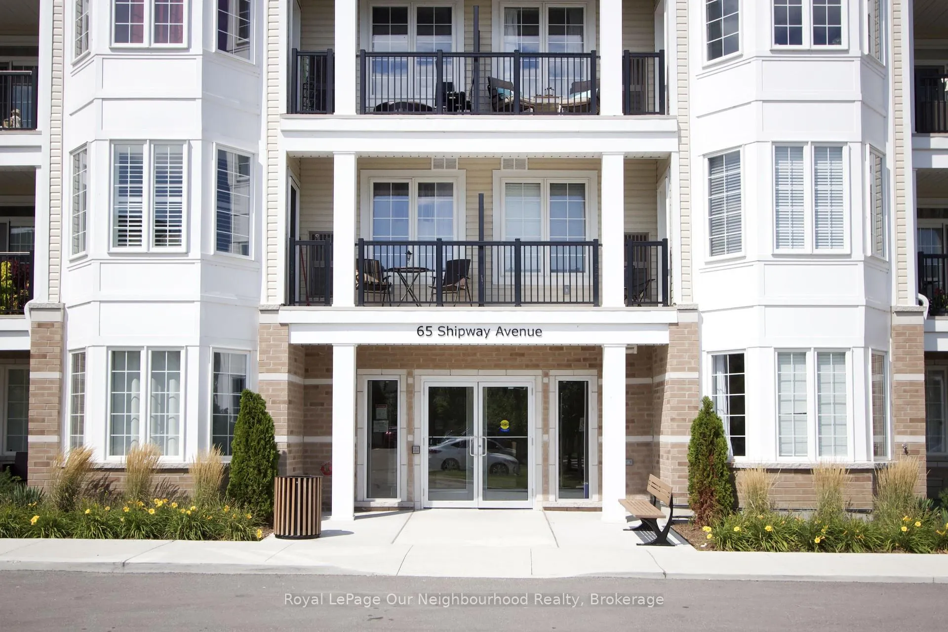 Front of Unit 210, 65 Shipway Avenue