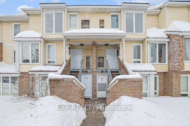 Front of Unit B, 207 Woodfield Drive