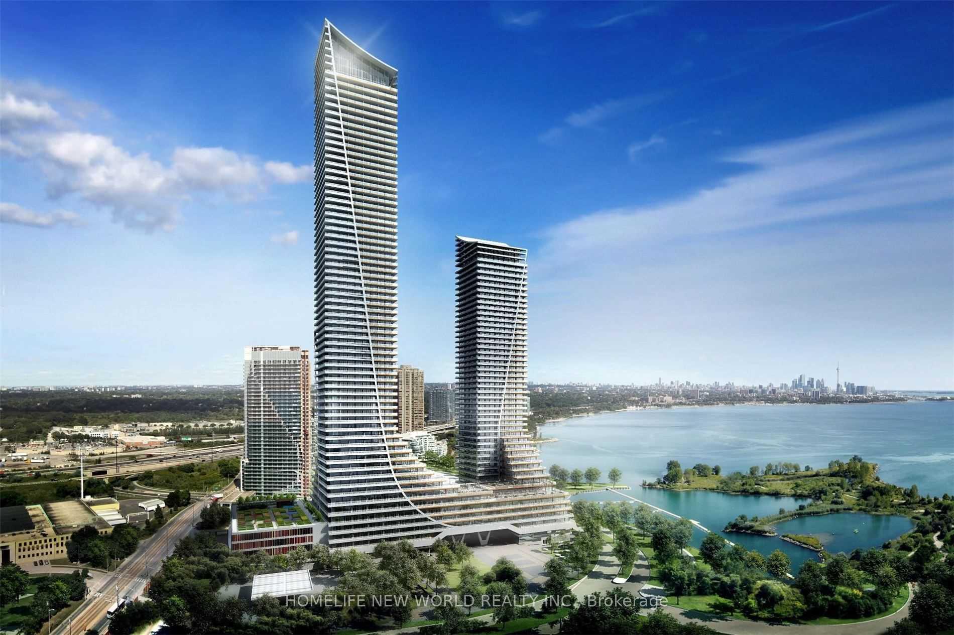 Front of Unit 1416, 30 Shore Breeze Drive