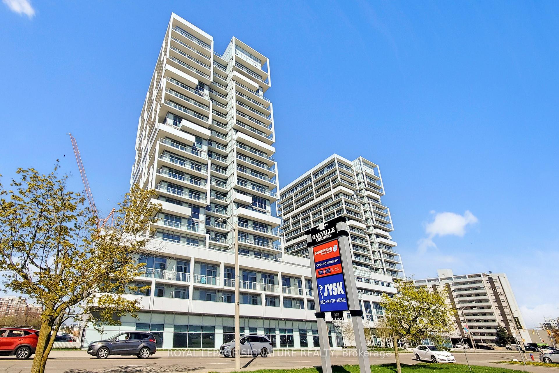 Front of Unit 712, 55 Speers Road