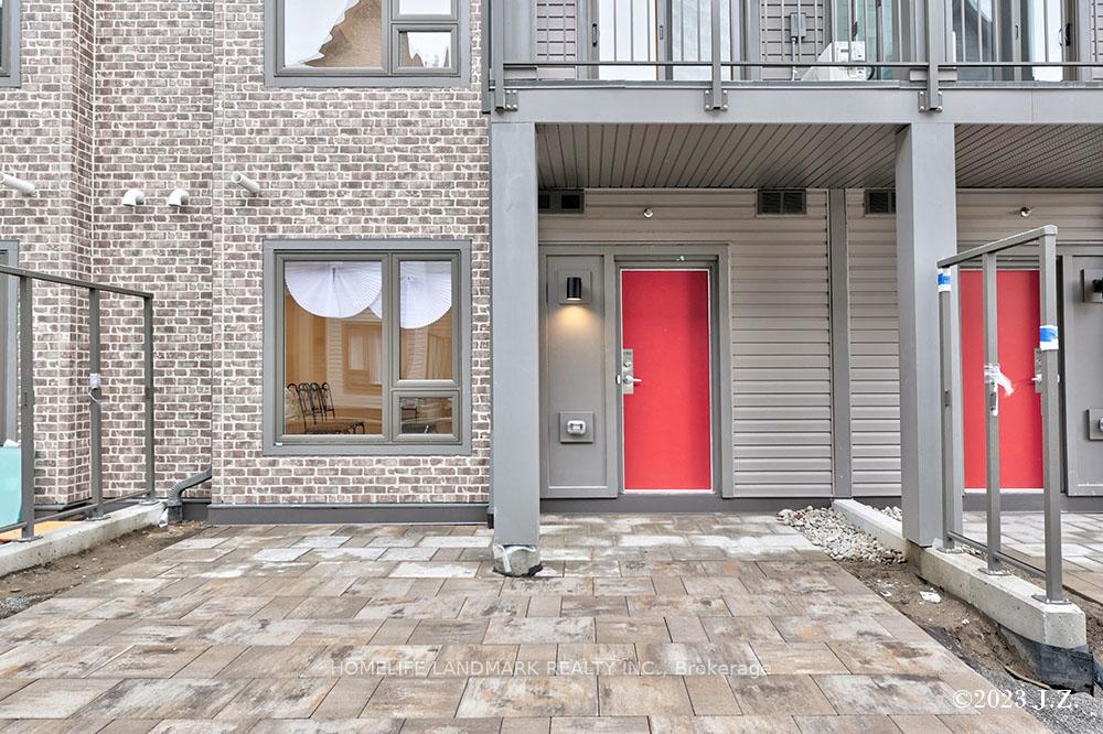 Front of Unit 1302, 2635 William Jackson Drive