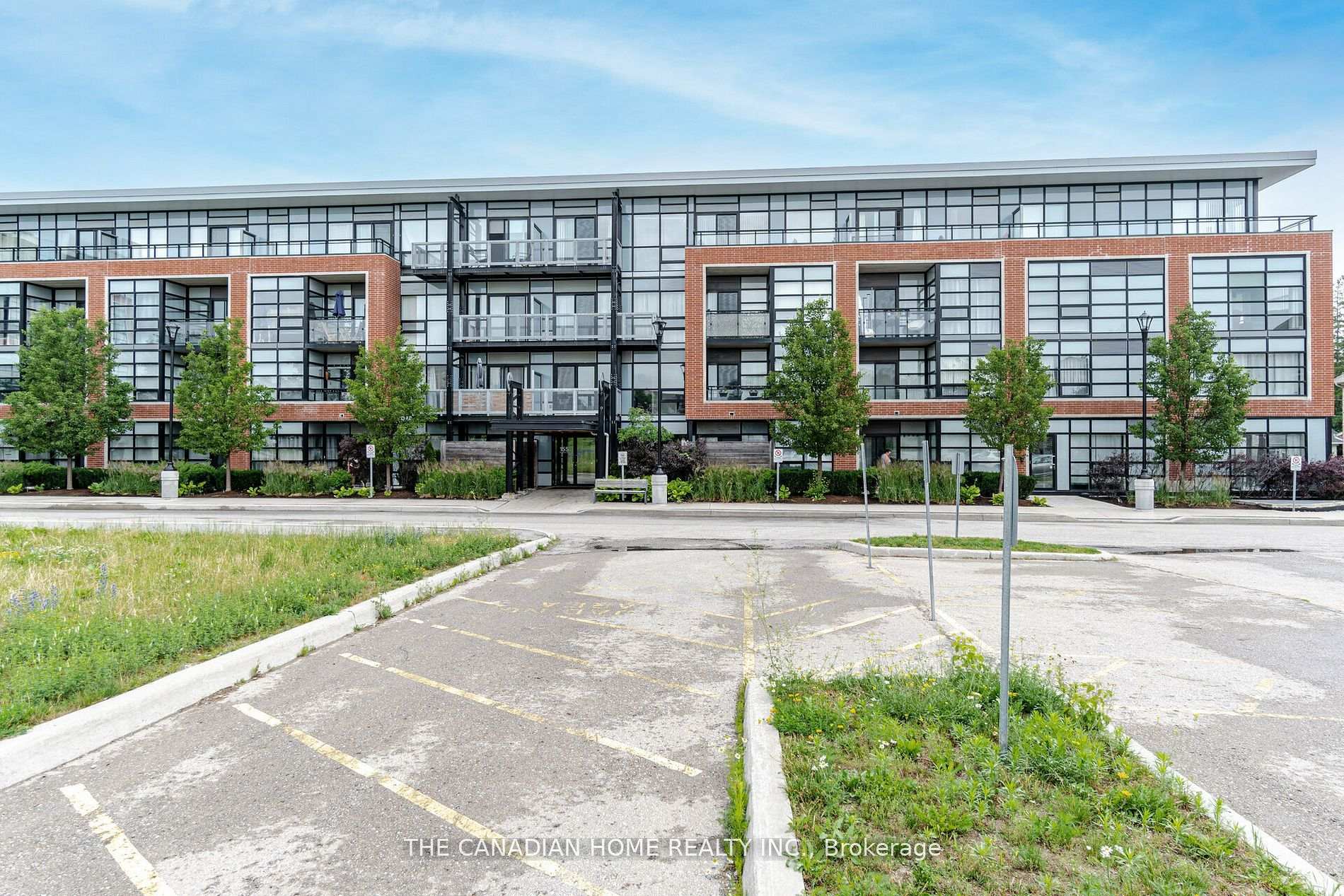 Front of Unit 102, 155 St. Leger Street