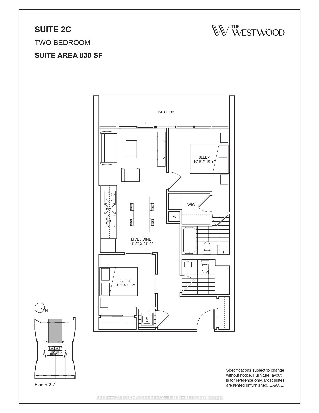 Photo 24 of Unit 604, 109 Vaughan Road, Toronto, Humewood-Cedarvale — HOMEH